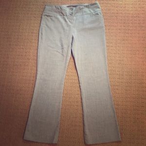 The Limited Gray Dress Pants